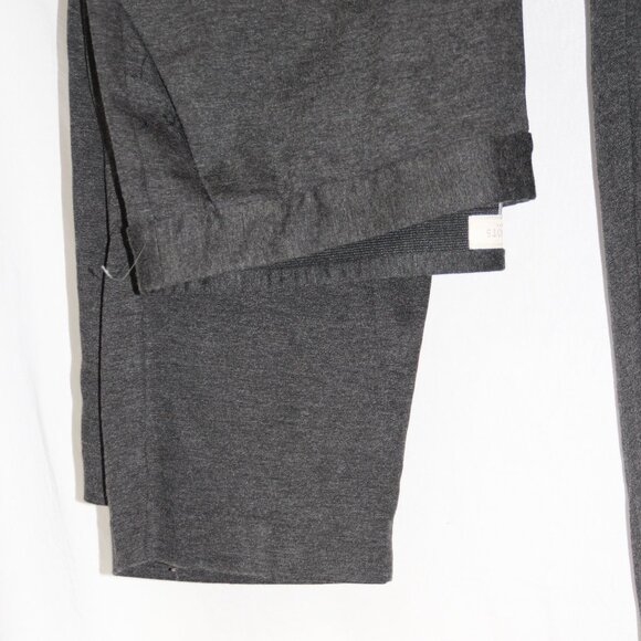 Talbots Pants Women's 8 Skinny Leg Gray Pull On Stretch Career Chic 18W - Picture 3 of 9